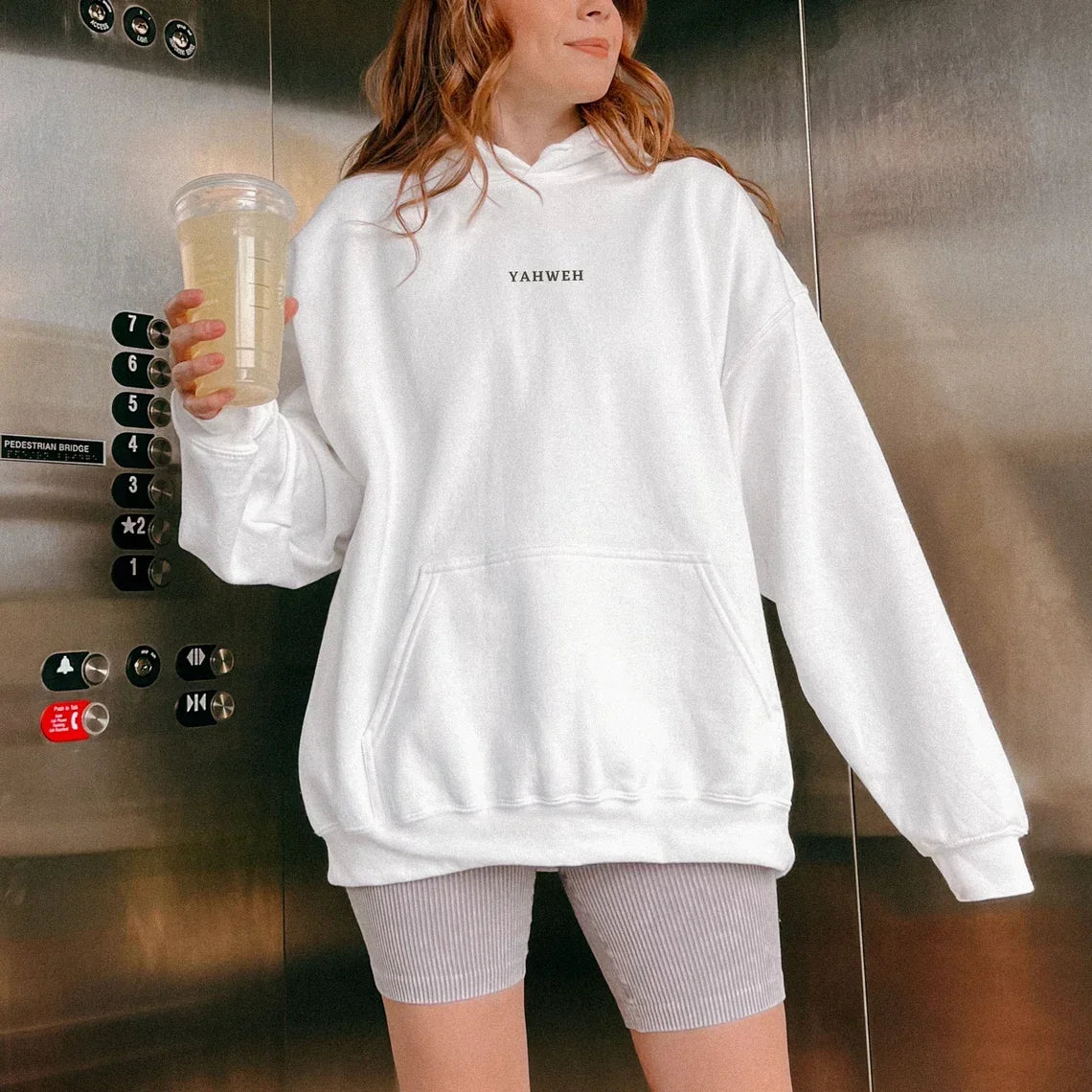 YAHWEH Hoodie – Bold Faith Streetwear