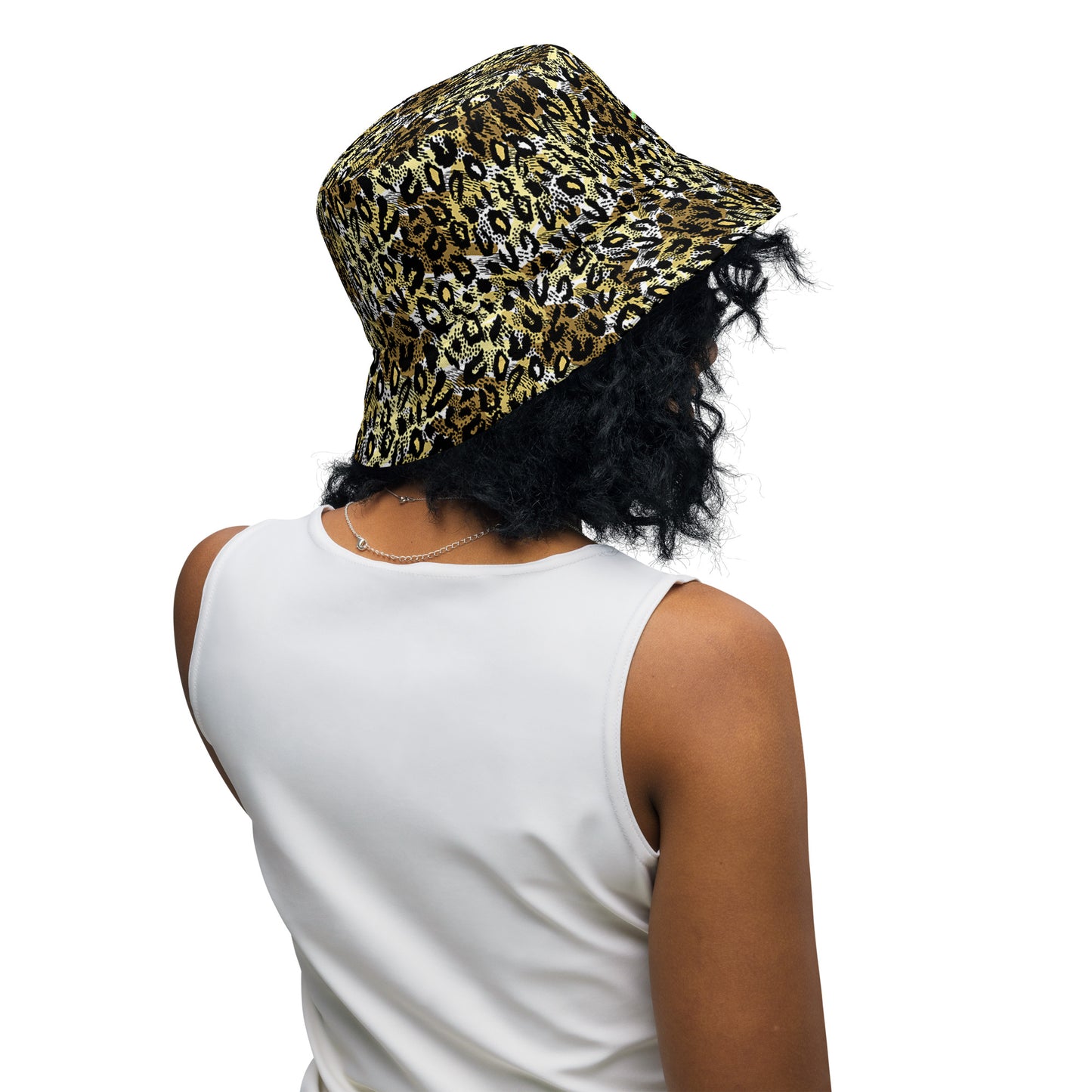 Johanna & Evena Reversible Bucket Hat