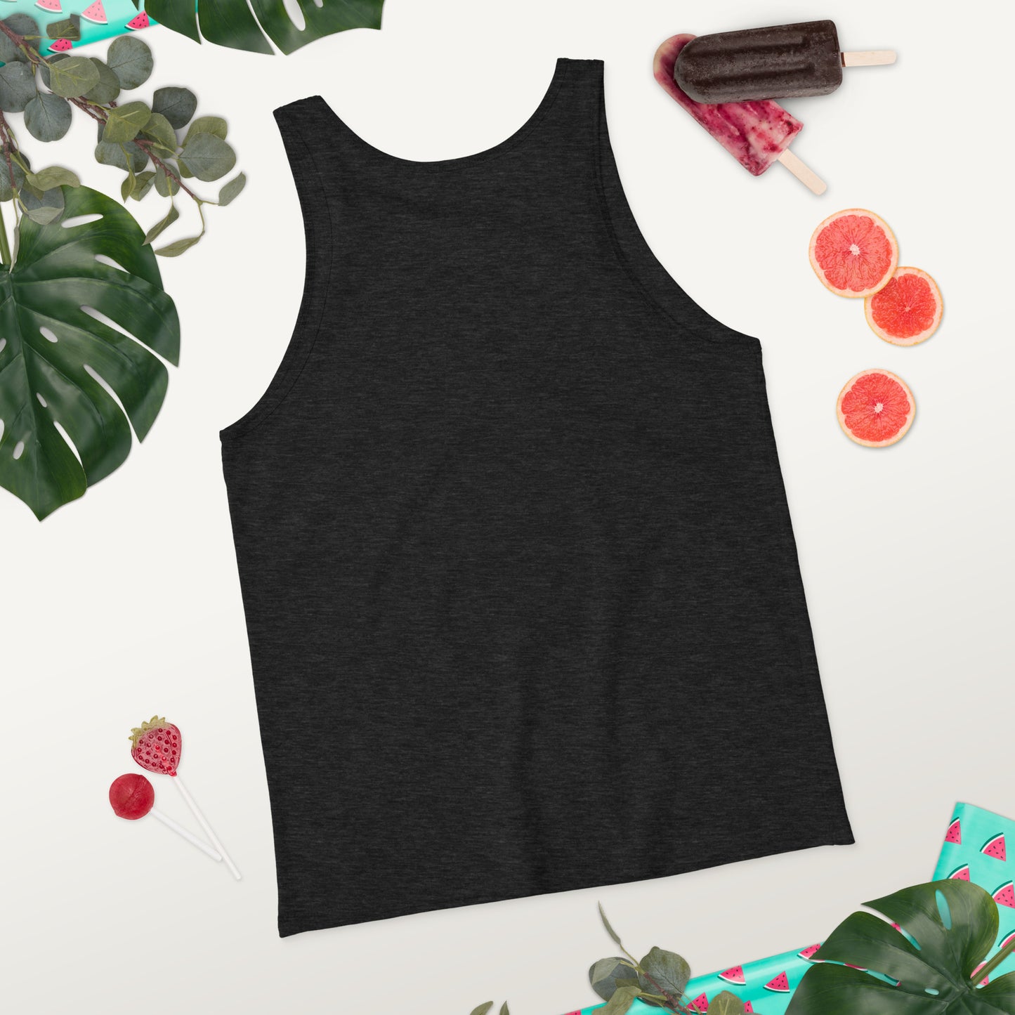 Party Panda Tank Top