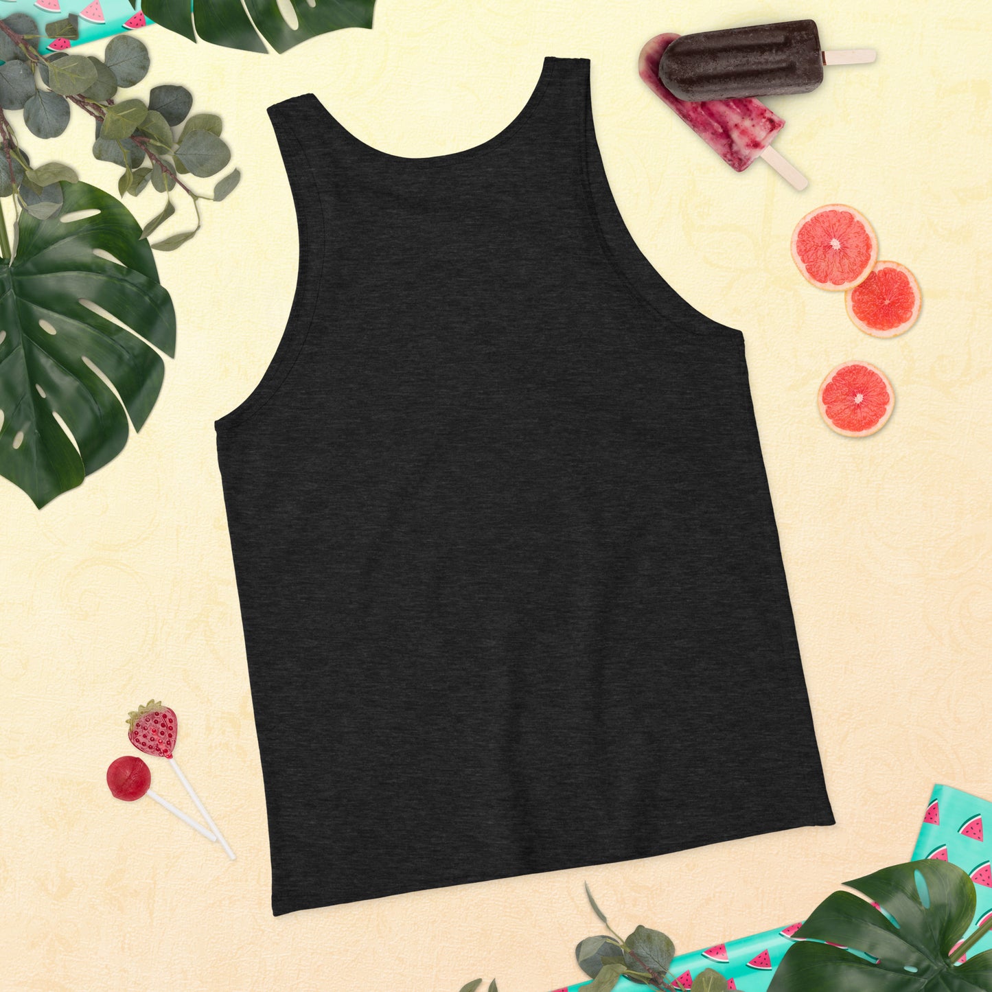 Party Panda Tank Top