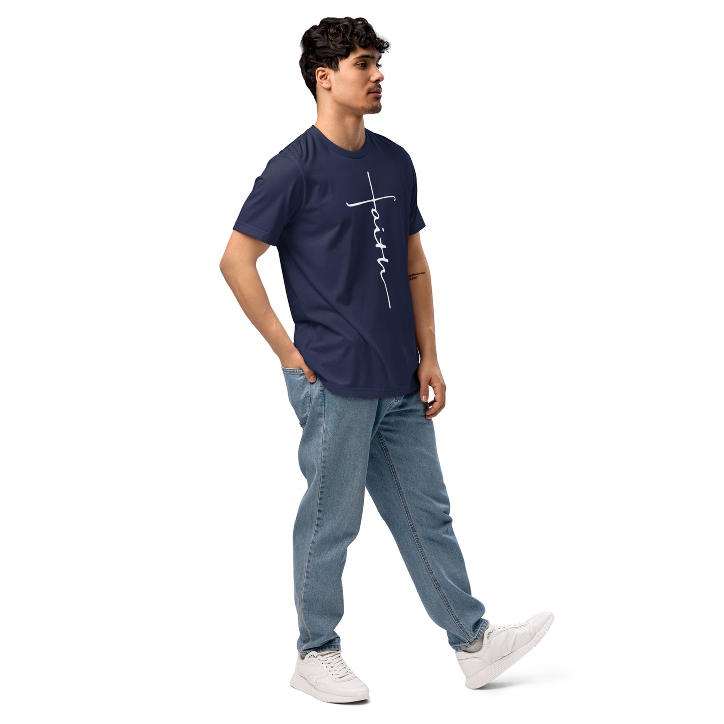 Faith staple t-shirt