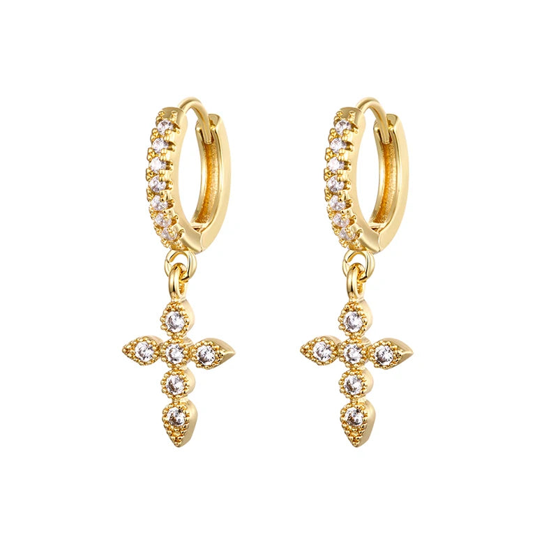 Jesus is King Earrings