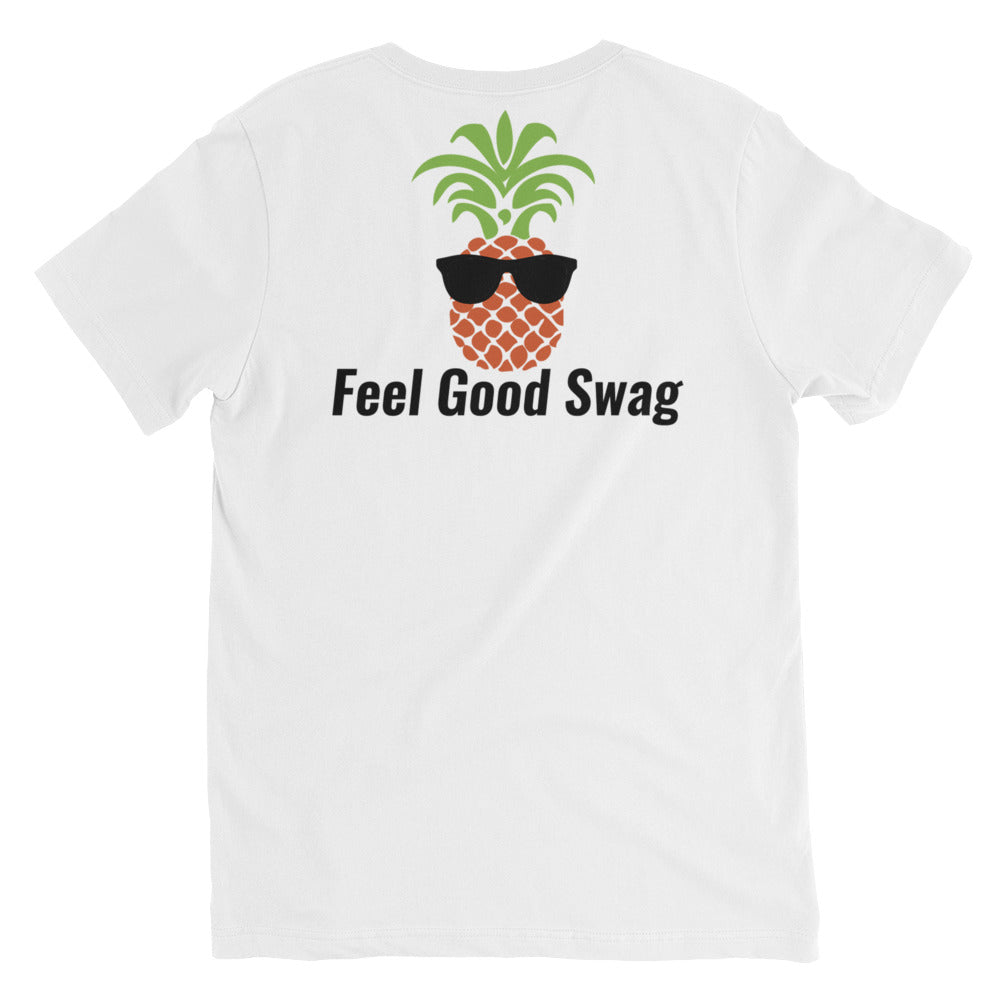 FGS Logo V-Neck T-Shirt