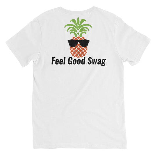 FGS Logo V-Neck T-Shirt