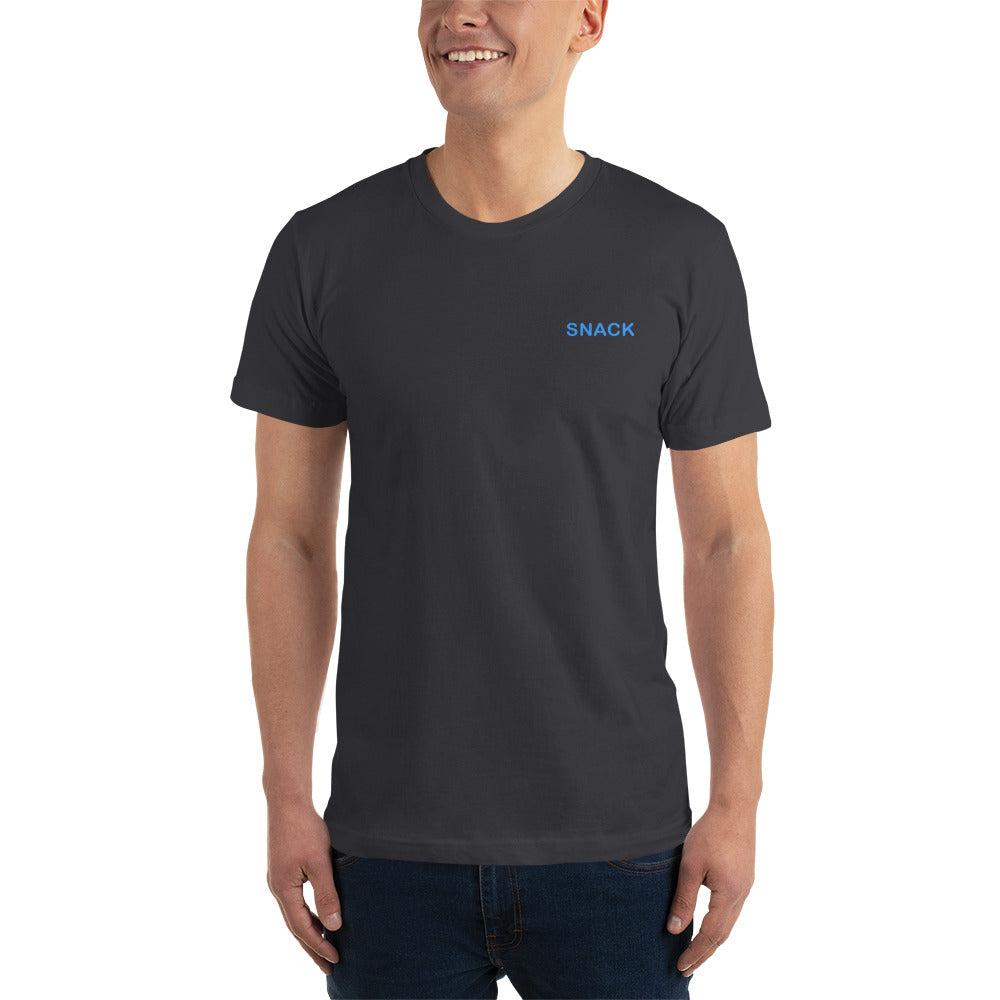 Snack Unisex Embroidered T-Shirt
