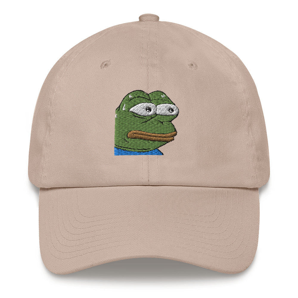 MonkaS Embroidery Dad hat