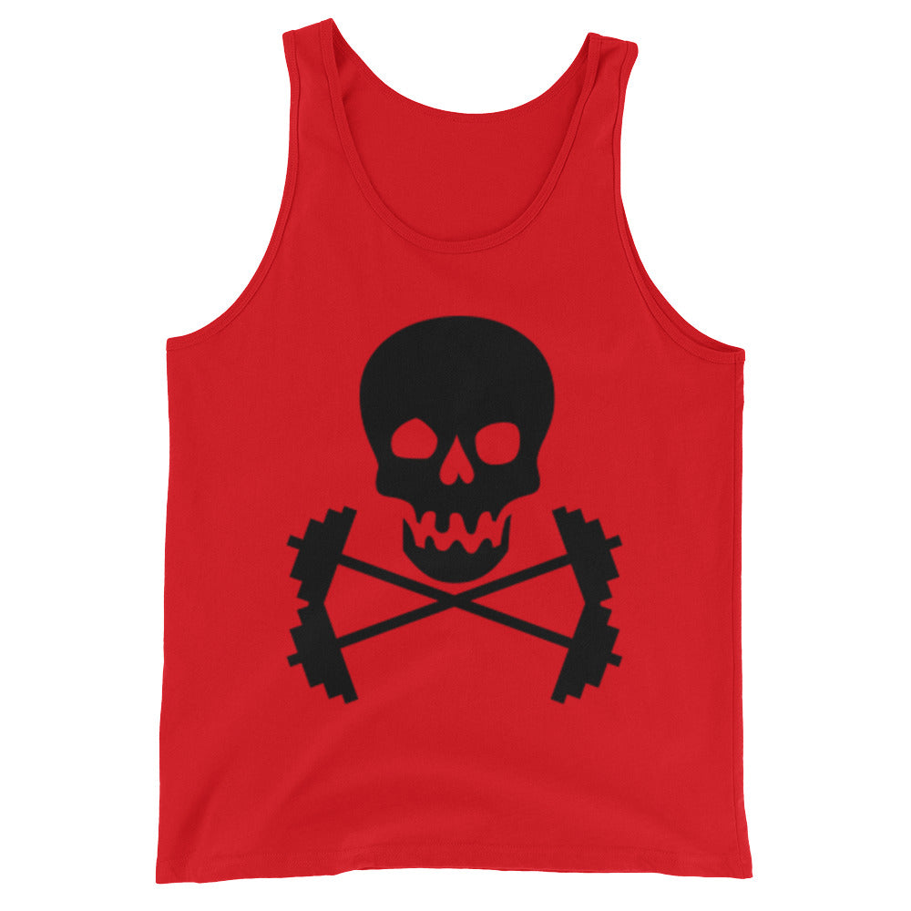 Skull Lifting Mens Tank