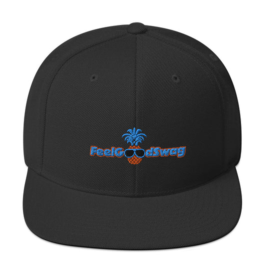 Blue Swag Logo Snapback Hat