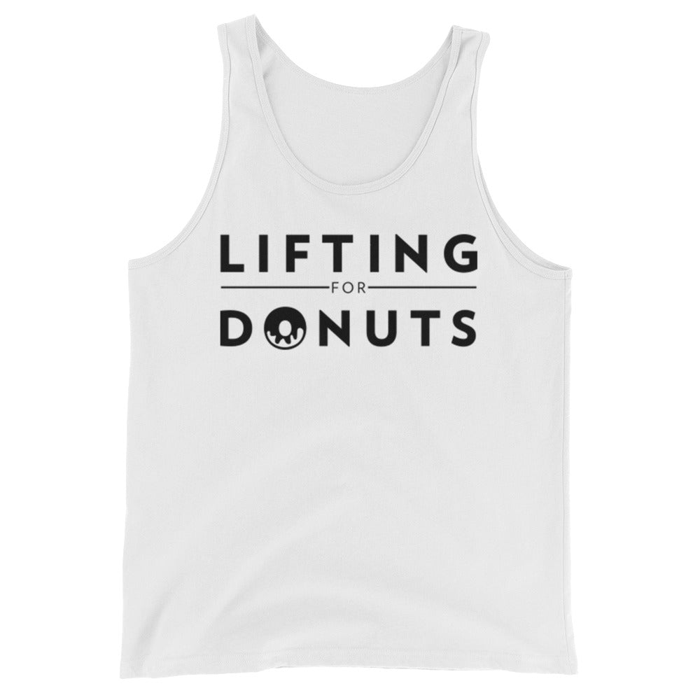 Lifting For Donuts Mens' Tank
