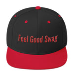 FGS Red Lettering Snapback Hat