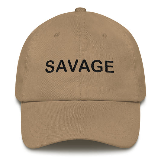 Savage Dad hat