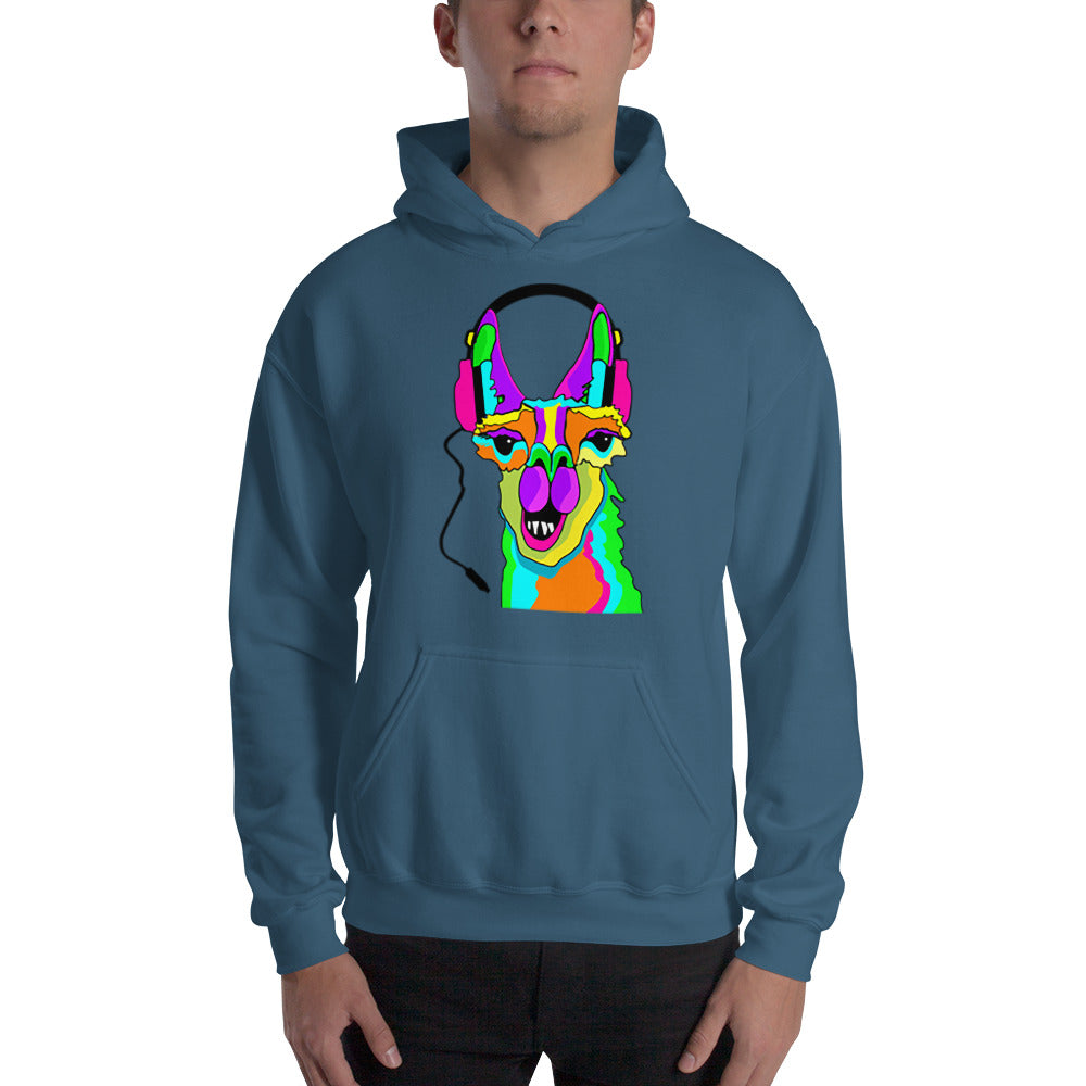 Camel Video Gamer Hooded Sweatshirt