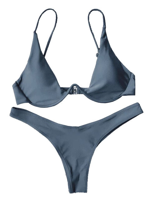 Dive Deep Bikini Set