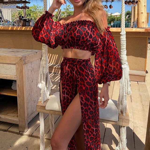Mamacita Mesh Matching Set