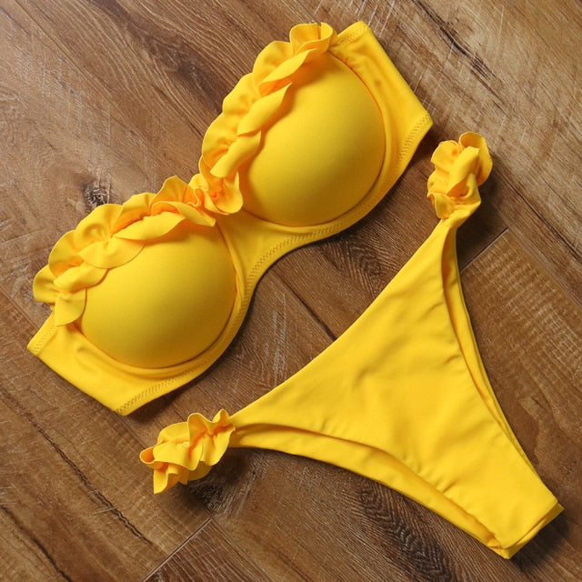 Key Largo Strapless Bikini Set