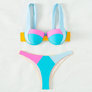 Key Largo Strapless Bikini Set