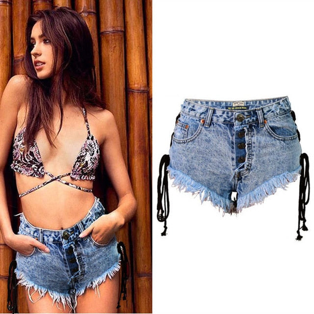Tie Me Up Shorts