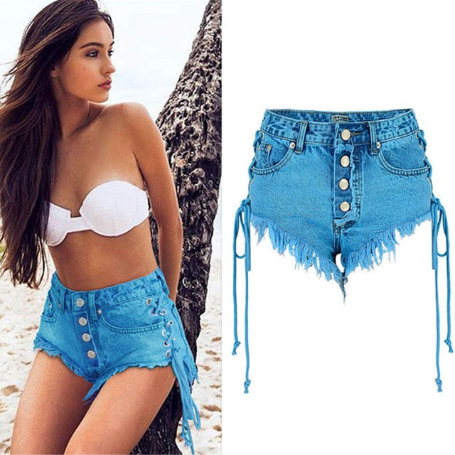 Tie Me Up Shorts