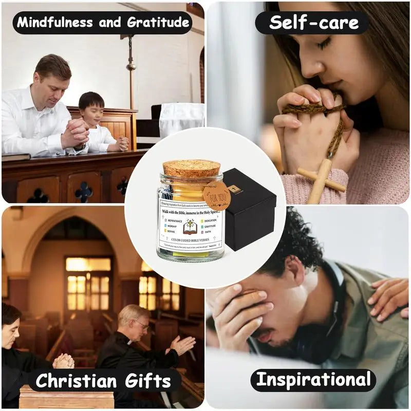 Bible Verse Jar 