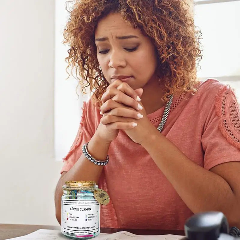 Bible Verse Jar 