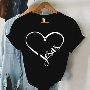 Feminine Christian Women T Shirt