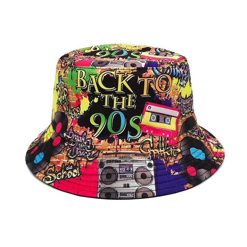 Bring Back the 90s Bucket Hat