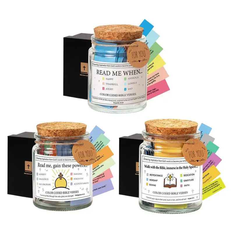 Bible Verse Jar 