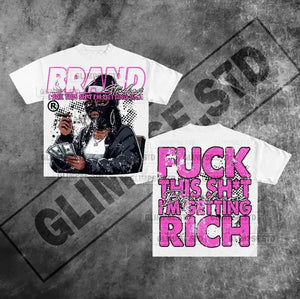 Y2k Inspired Vintage graphic shirt