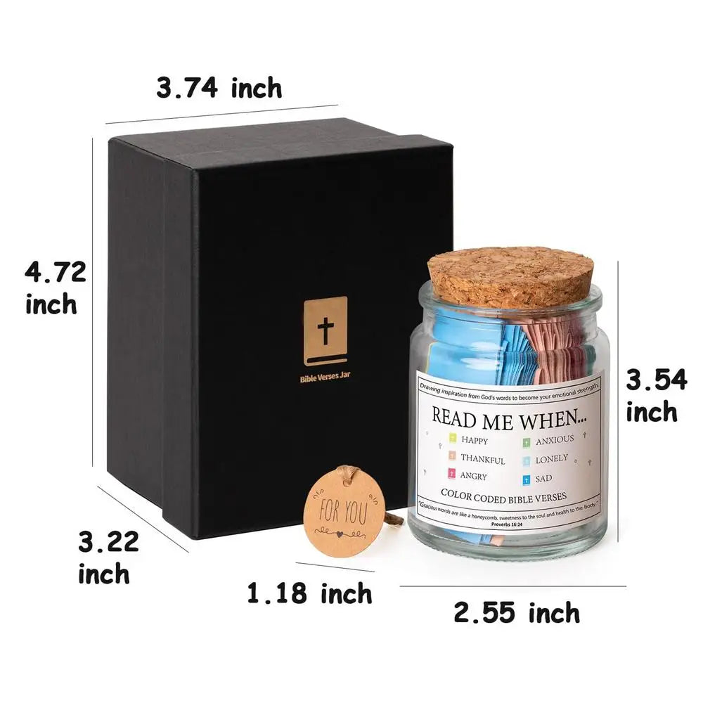 Bible Verse Jar 