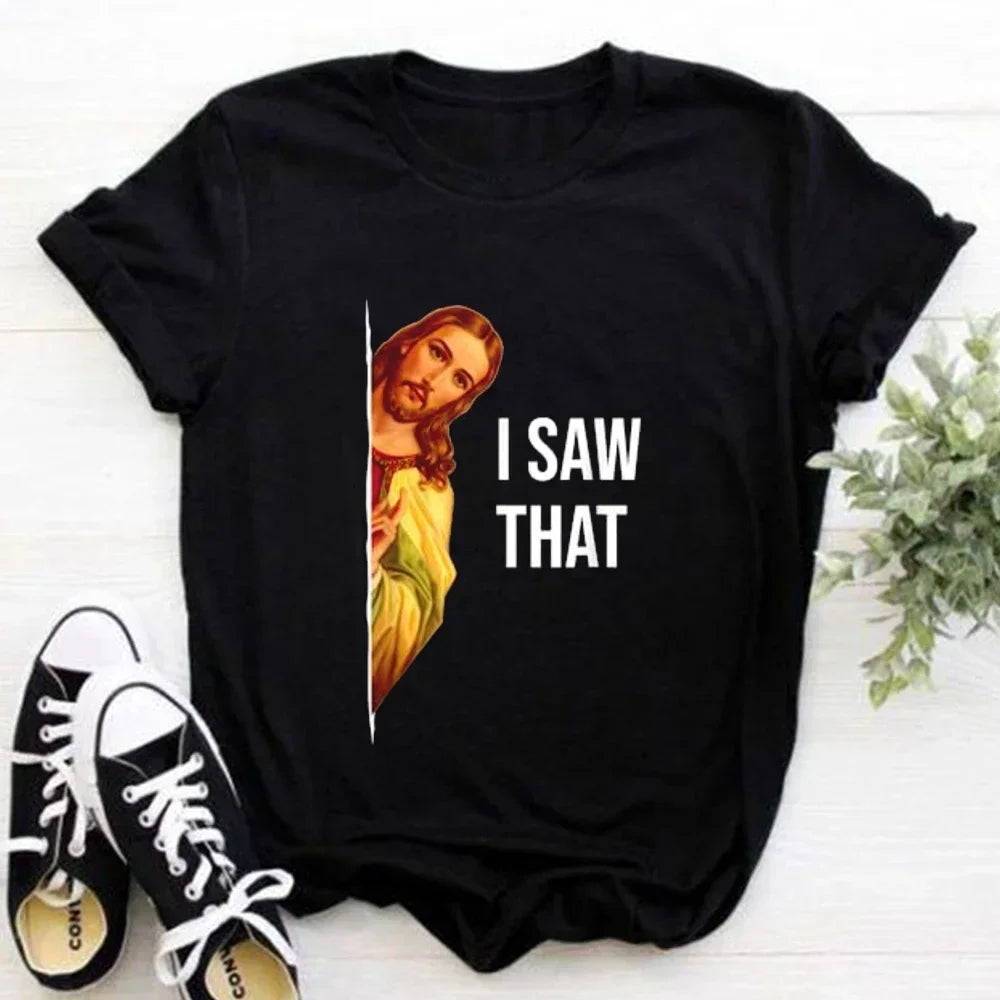 Jesus Is King Graphic Tee – Faith, Hope & Streetwear Style