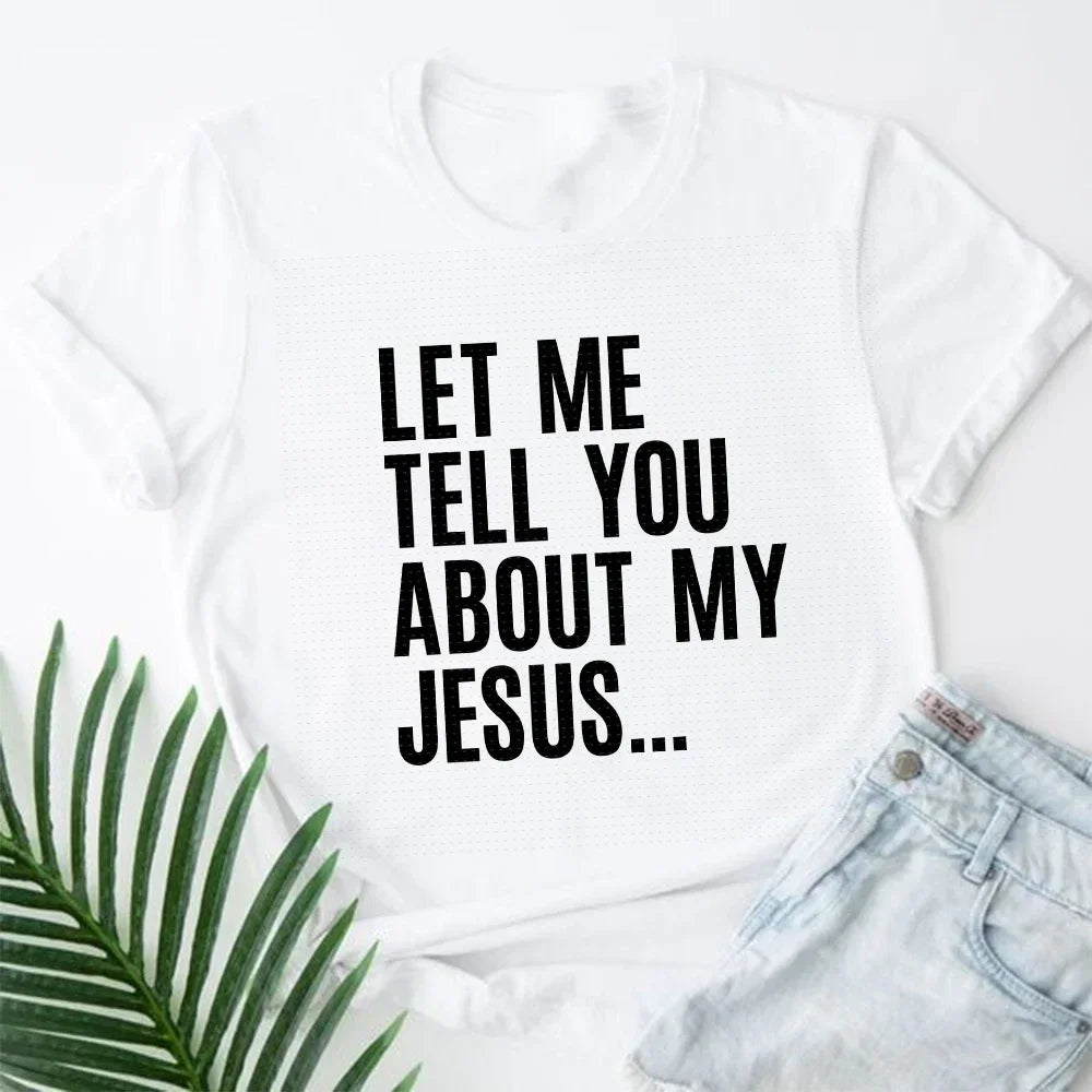Jesus Is King Graphic Tee – Faith, Hope & Streetwear Style