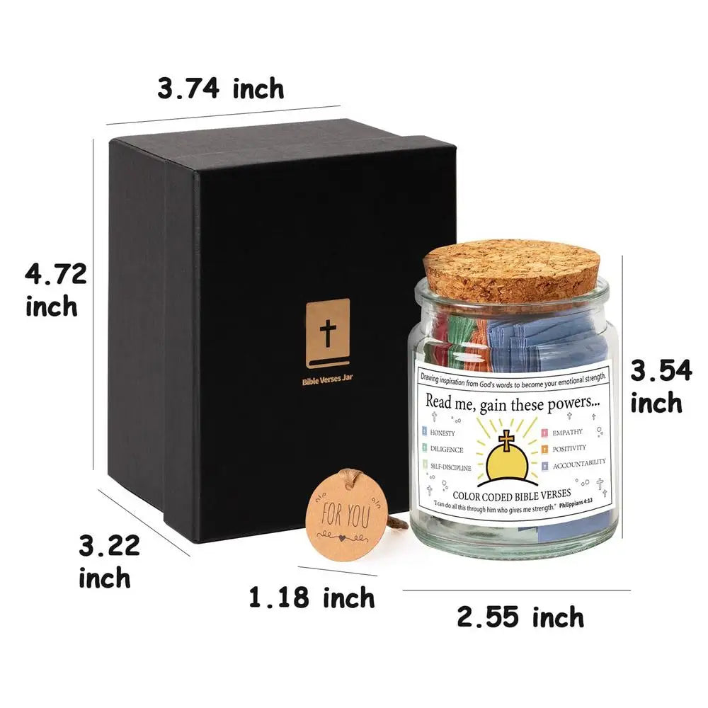 Bible Verse Jar 