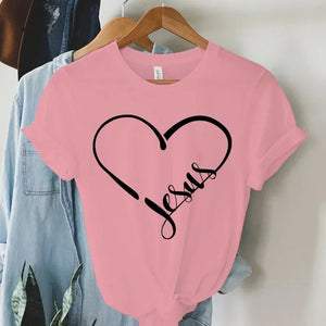 Feminine Christian Women T Shirt