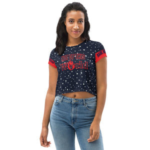 Not of the World Crop Tee