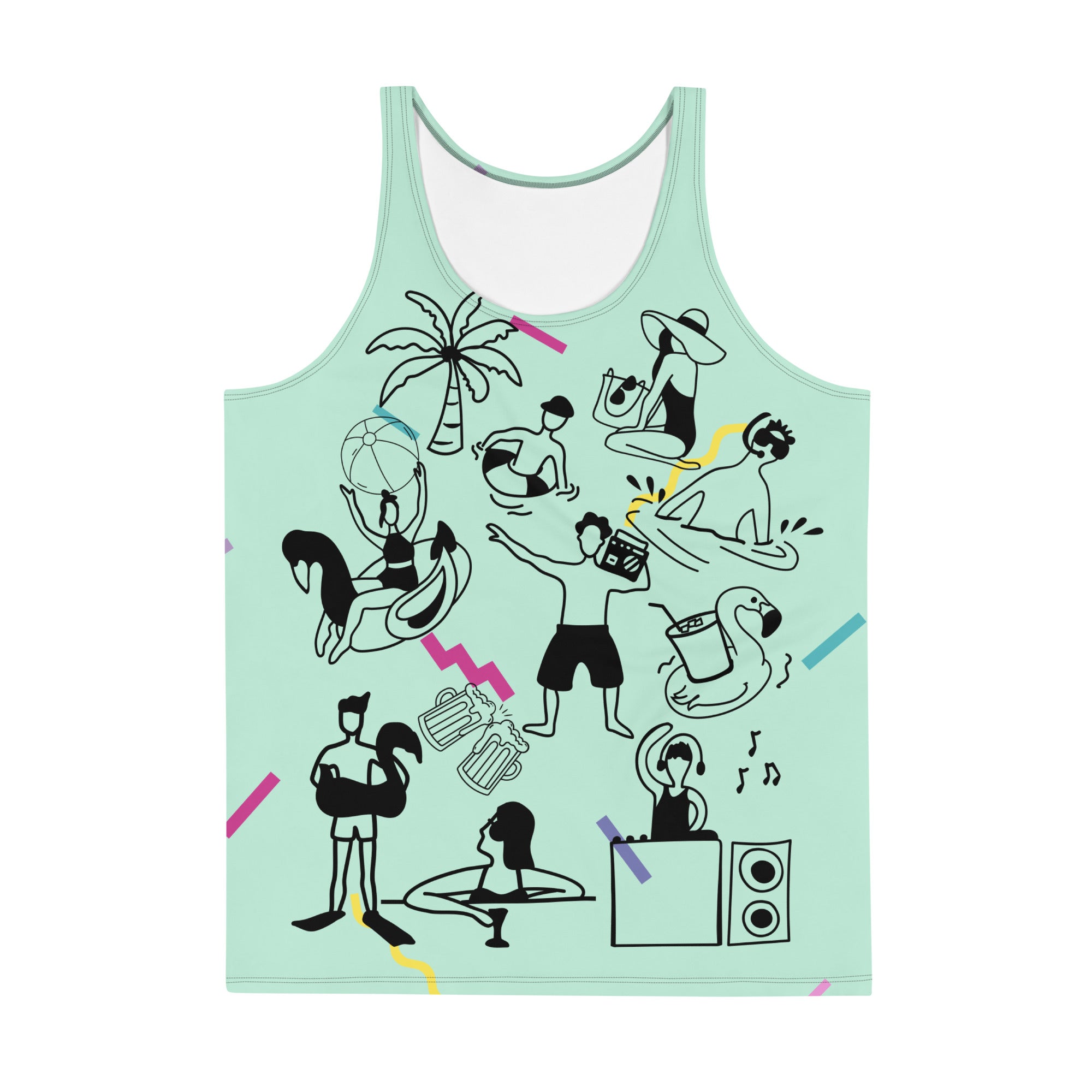 Pool Party Tank