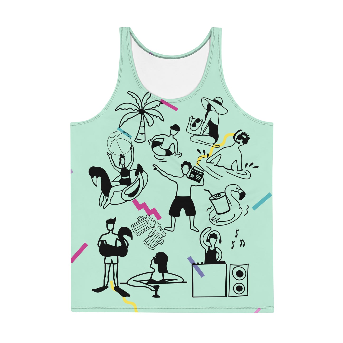 Pool Party Tank