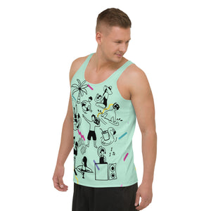 Pool Party Tank