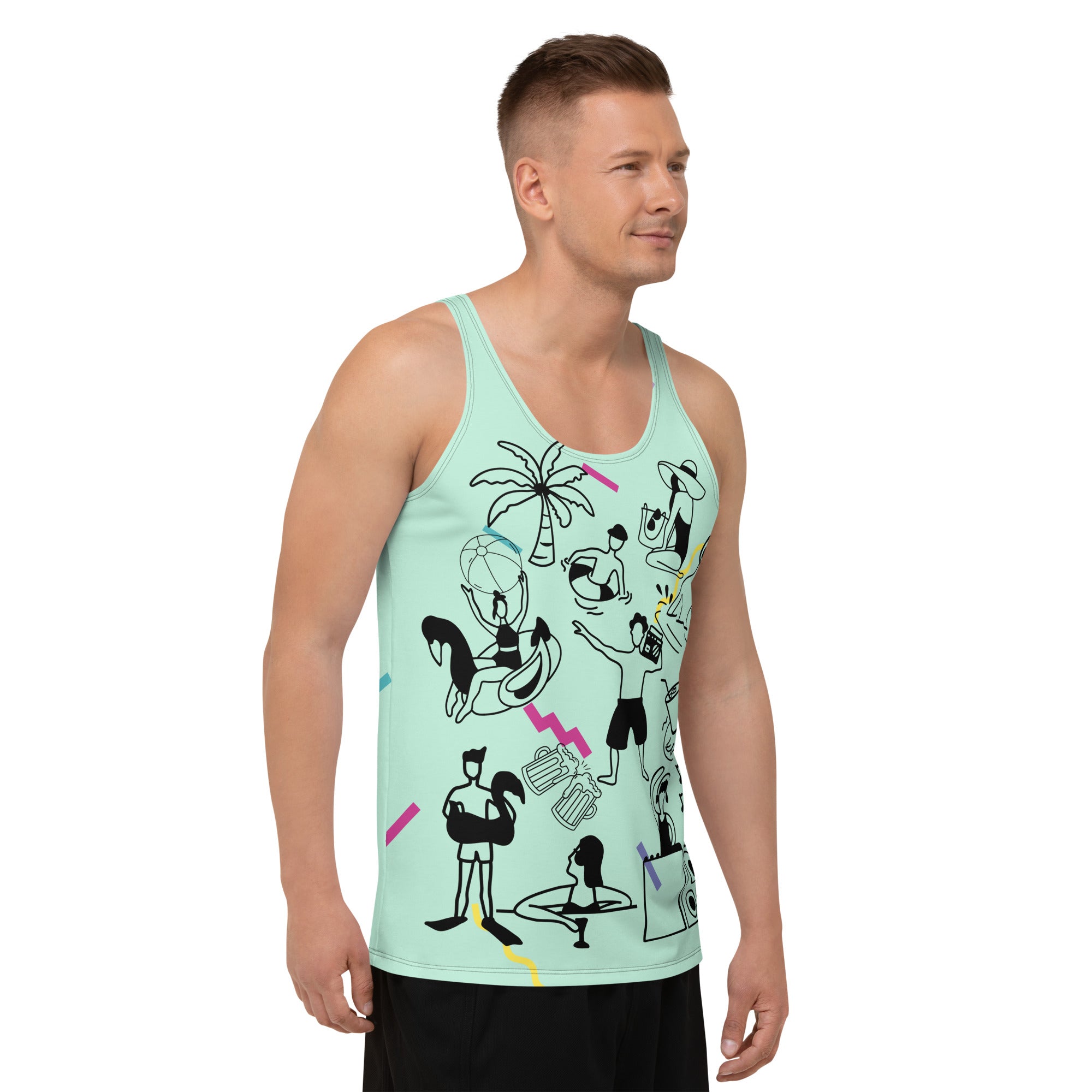 Pool Party Tank