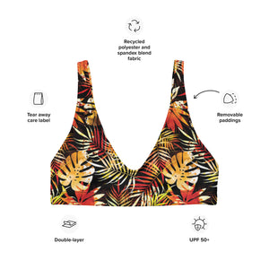 Jungle of Johanna Sport Padded Bikini Top