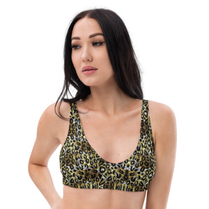 Evena In The Wild padded Bikini Top