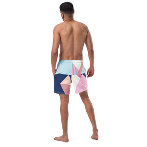 Geometry Beach swim trunks