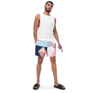 Geometry Beach swim trunks