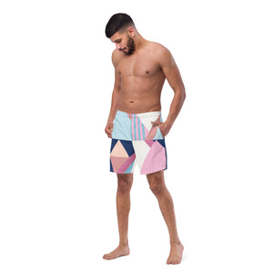 Geometry Beach swim trunks