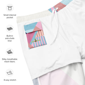 Geometry Beach swim trunks