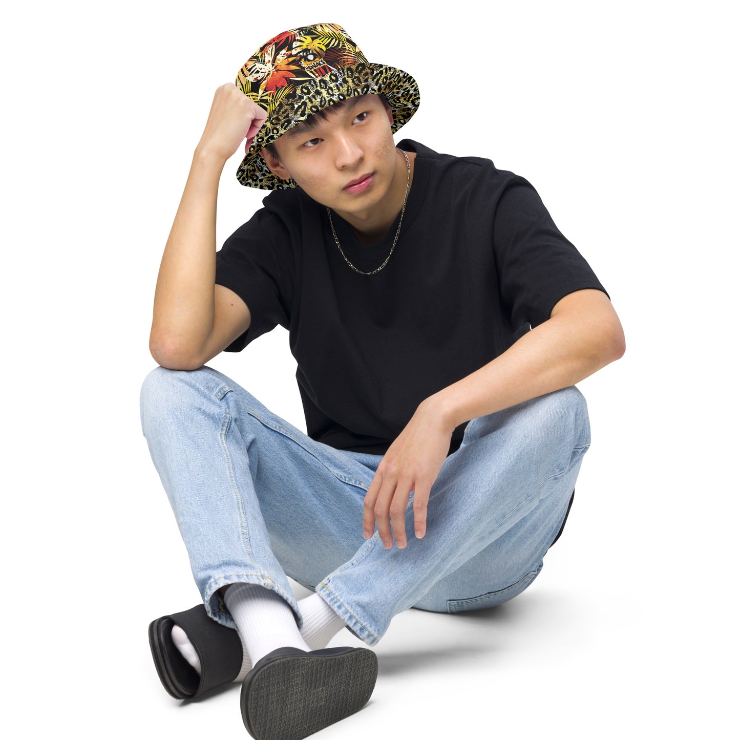 Johanna & Evena Reversible Bucket Hat
