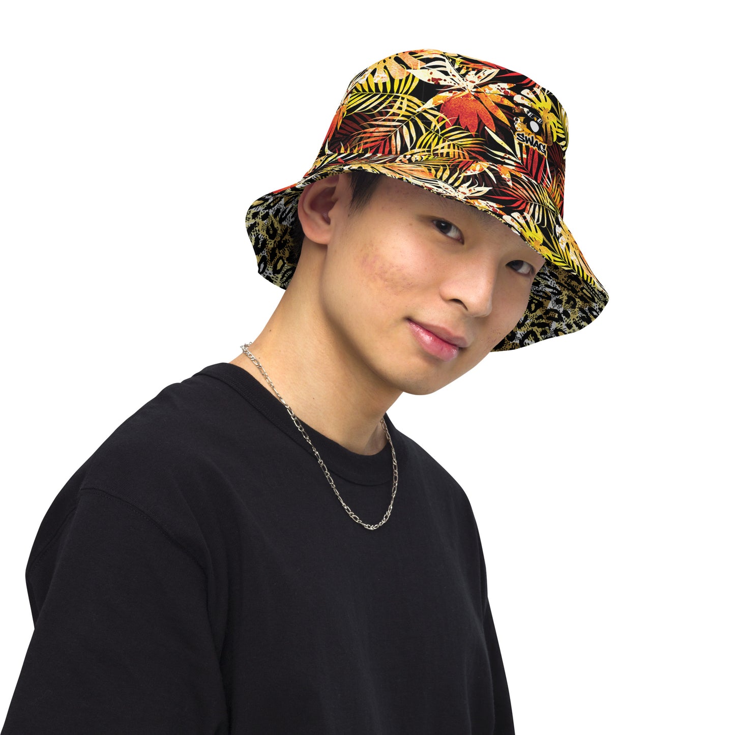 Johanna & Evena Reversible Bucket Hat