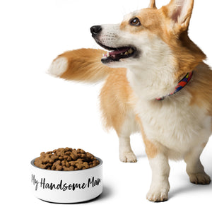 Handsome Man Pet bowl