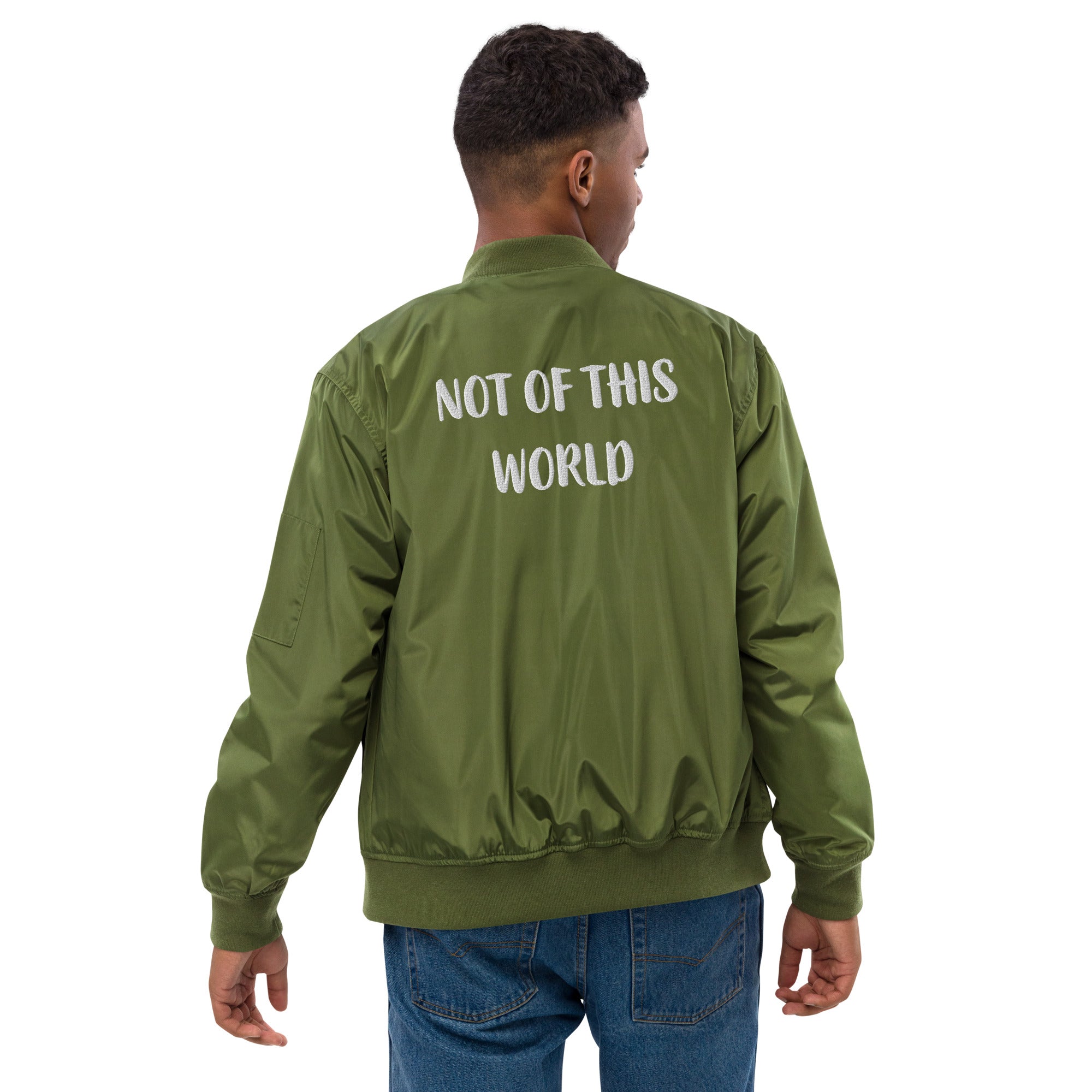 God's Child bomber jacket