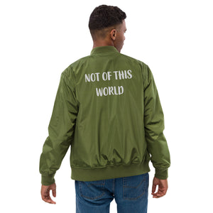 God's Child bomber jacket