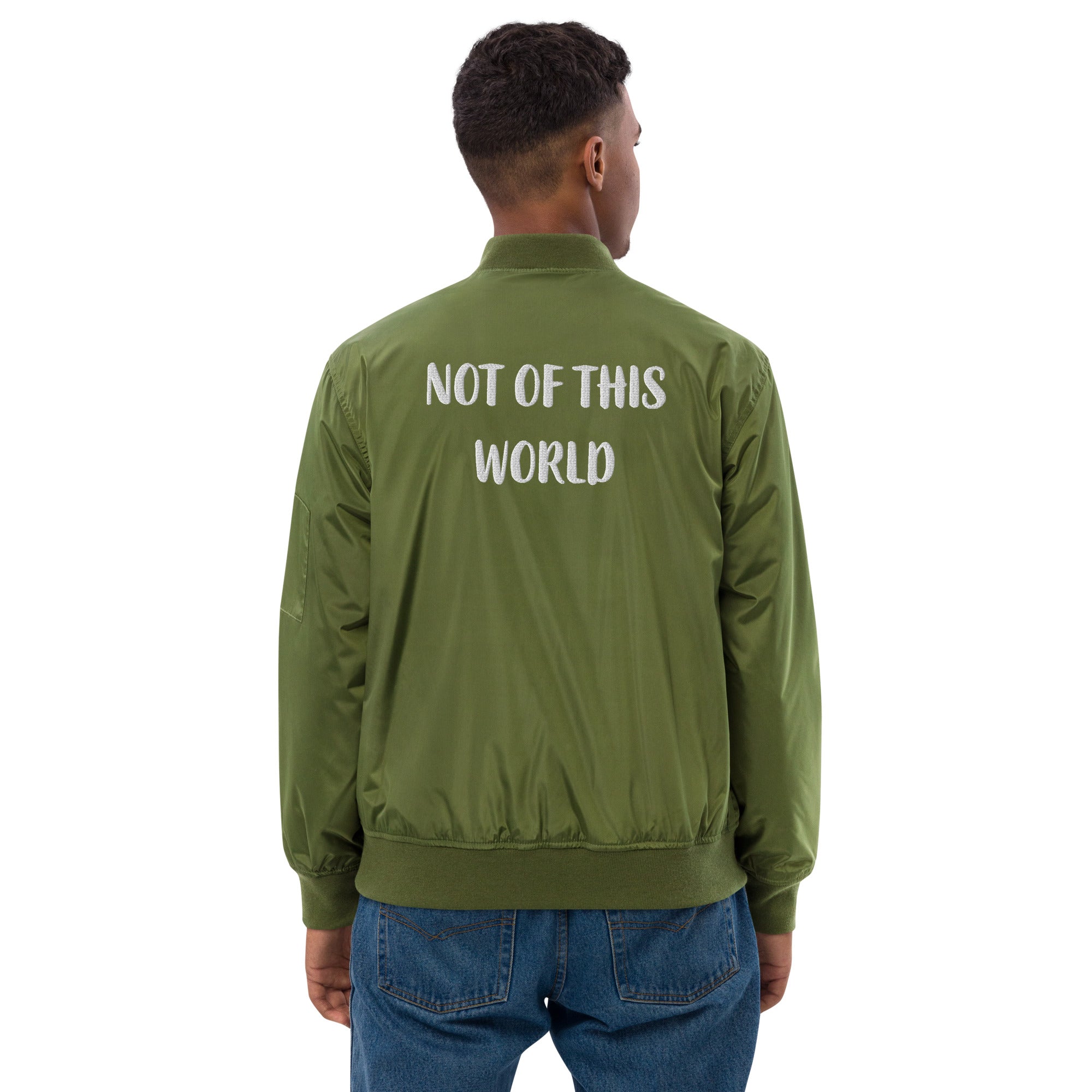 God's Child bomber jacket